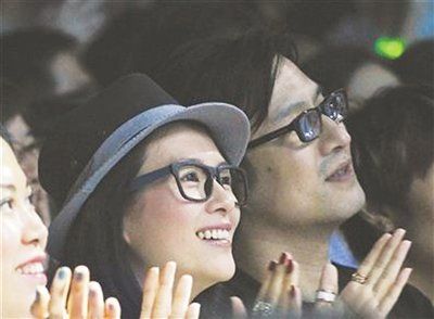 汪峰章子怡(資料圖)